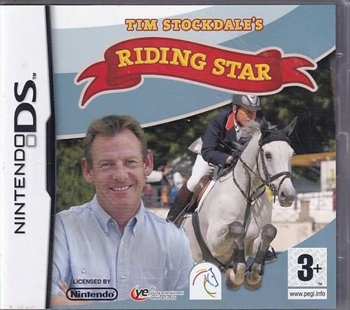 Tim Stockdales Riding Star - Nintendo DS (A Grade) (Genbrug)